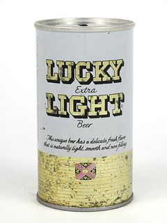 Rare Lucky Extra Light Beer ~ 12oz ~ T89-19
