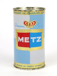 Metz Premium Beer ~ 12oz ~ 99-14