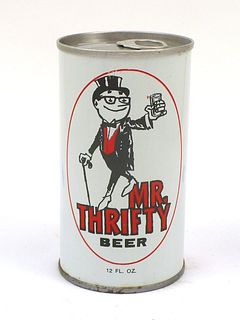 Mr. Thrifty Beer ~ 12oz ~ T95-10