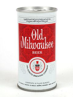 Old Milwaukee Beer ~ 10oz ~ T102-01