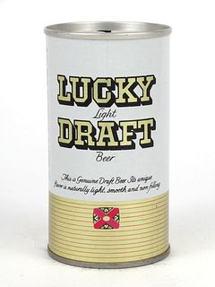 Lucky Light Draft Beer ~ 12oz ~ T89-36