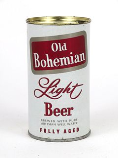 Old Bohemian Light Beer ~ 12oz ~ 104-26