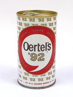 Oertel's '92 Beer ~ 12oz ~ T99-10V1