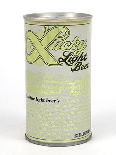 Lucky Light Beer ~ 12oz ~ T89-31