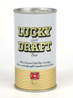 Lucky Light Draft Beer ~ 12oz ~ T90-38