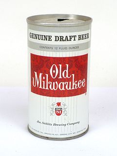 Old Milwaukee Beer ~ 12oz ~ T101-37