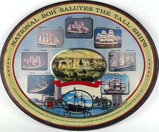 National Boh Salutes The Tall Ships ~  ~ 