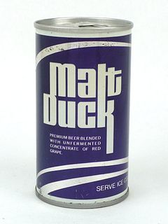 Malt Duck Grape ~ 12oz ~ T91-17