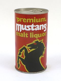 Mustang Malt Liquor ~ 12oz ~ T95-31
