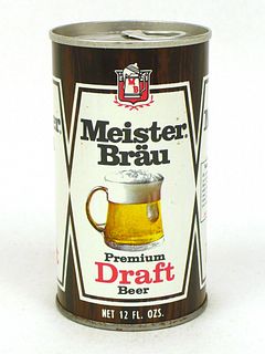Meister Brau Draft Beer ~ 12oz ~ T92-25