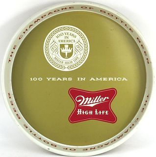 Miller Beer ~ 12 inch tray 