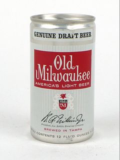 Old Milwaukee Draft Beer Sample Can ~ 12oz ~ T101-20