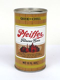 Pfeiffer Famous Beer ~ 12oz ~ T108-11V1