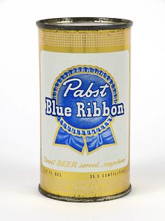 Pabst Blue Ribbon Beer ~ 12oz ~ No ref.