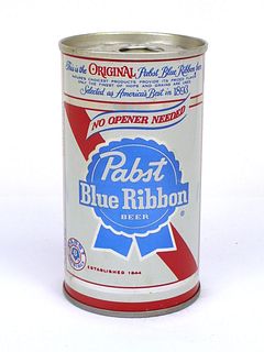 Pabst Blue Ribbon Beer ~ 12oz ~ T106-14a
