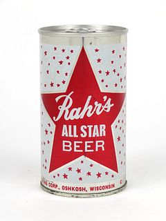 Rahr's All Star Beer ~ 12oz ~ T111-20