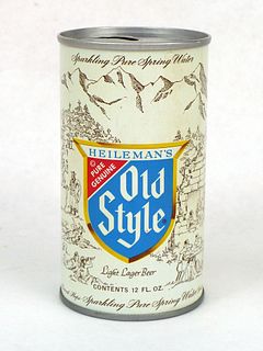 Old Style Light Lager Beer ~ 12oz ~ T75-21