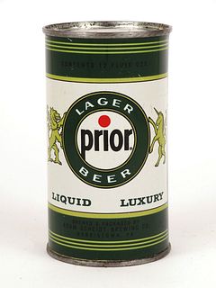 Prior Lager Beer ~ 12oz ~ 117-04