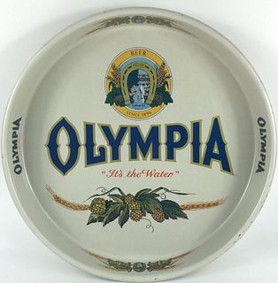 Olynmpia Beer ~ 13 inch tray 
