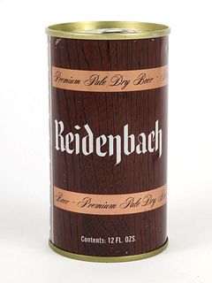 Reidenbach Beer ~ 12oz ~ T114-27