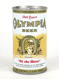Olympia Beer ~ 12oz ~ T104-12ws
