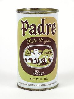 Padre Pale Lager Beer ~ 12oz ~ 112-14