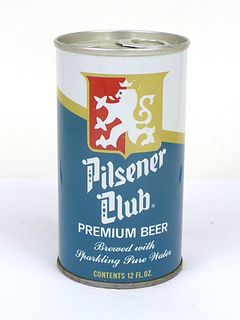 Pilsener Club Premium Beer ~ 12oz ~ T109-29