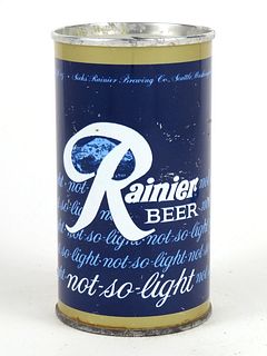 Rainier Not-So-Light Beer ~ 12oz ~ T112-10