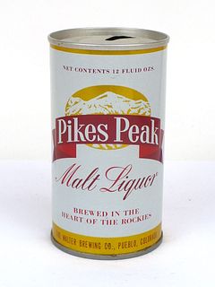 Pikes Peak Malt Liquor ~ 12oz ~ T109-26