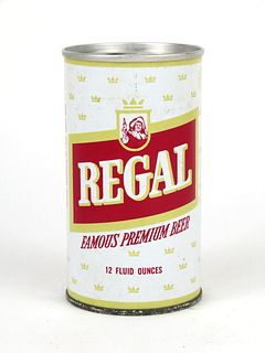 Regal Beer ~ 12oz ~ T113-26
