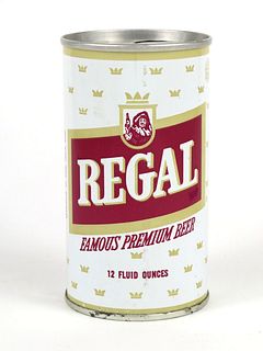 Regal Beer ~ 12oz ~ T113-29