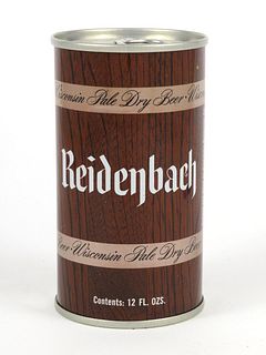 Reidenbach Beer ~ 12oz ~ T114-34