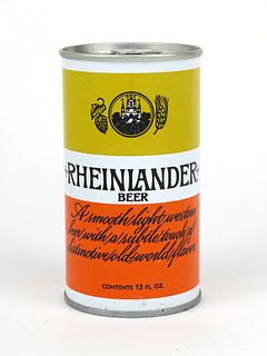 Rheinlander Beer ~ 12oz ~ T115-24V