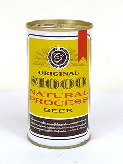 Original $1000 Beer ~ 12oz ~ T104-27