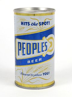 People's Beer ~ 12oz ~ T108-06