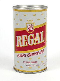 Regal Famous Premium Beer ~ 12oz ~ T90-38