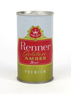 Renner Golden Amber Beer ~ 12oz ~ T114-36