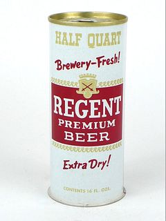 Regent Premium Beer ~ 16oz  One Pint ~ T163-18