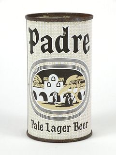 Padre Pale Lager Beer ~ 12oz ~ 112-12