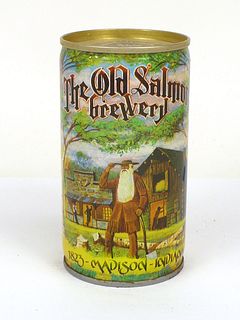 The Old Salmon Brewery  Madison IN ~ 12oz ~ T33-34