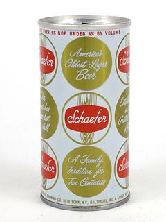 Schaefer Beer ~ 10oz Puerto Rico ~ T118-02