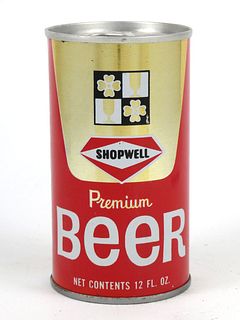 Shopwell Premium Beer ~ 12oz ~ T124-31