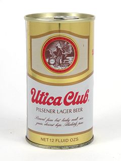 Utica Club Pilsener Lager Beer ~ 12oz ~ T132-24V