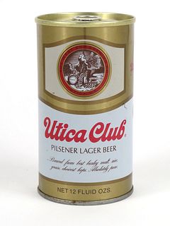 Utica Club Pilsener Lager Beer ~ 12oz ~ T132-24