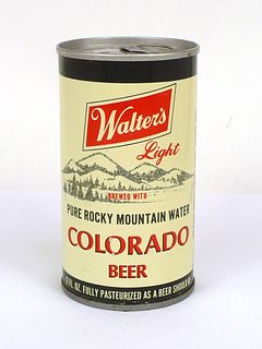 Walter's Light Colorado Beer" ~ 12oz ~ T133-25