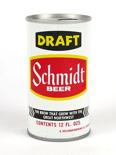 Schmidt Draft Beer ~ 12oz ~ T122-05v
