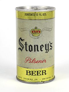 Stoney's Pilsener Beer ~ 12oz ~ T128-05