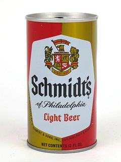 Schmidt's of Philadelphia Light Beer ~ 12oz ~ T122-27.1