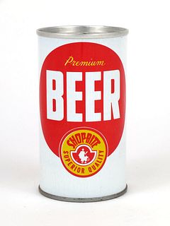 Shop-Rite Premium Beer ~ 12oz ~ T124-27.2