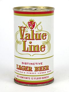 Value Line Beer ~ 12oz ~ T132-40